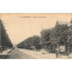 78 LES MUREAUX. Percepteur Boulevard Victor Hugo 1914