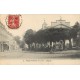92 VILLE D'AVRAY. Belle animation devant l'Eglise 1917