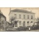 77 LA HOUSSAYE. Mairie et Ecole des Garçons 1914