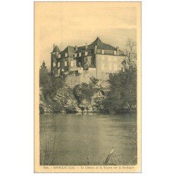 carte postale ancienne 46 SOUILLAC. Château de la Trayne