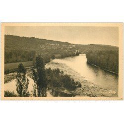 carte postale ancienne 46 SOUILLAC. Gorge de la Dordogne