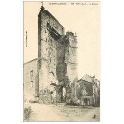 carte postale ancienne 46 SOUILLAC. Le Beffroi