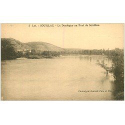carte postale ancienne 46 SOUILLAC. Port de Souillac