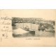 6 cpa 76 DIEPPE. Steamer "Manche" remorqueur "Mercure" Château, Phare, Port et Tours 1902