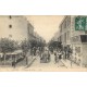 14 CABOURG. Hôtel et voiture ancienne Avenue de la Mer 1908