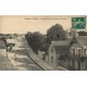 10 NOGENT-SUR-SEINE. Avenue de la Gare prise en Aéroplane 1912