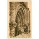 carte postale ancienne 17 ARS en RE. Le Porche de l'Eglise romane 1949