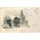 carte postale ancienne 17 AULNAY-DE-SAINTONGE 1902. L'Eglise