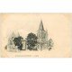 carte postale ancienne 17 AULNAY-DE-SAINTONGE. L'Eglise 1907