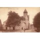 2 cpa 89 CHICHERY. L'Eglise et la Mare