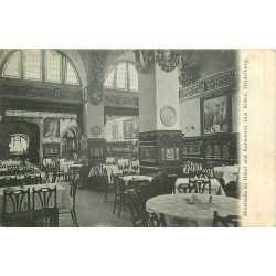 HEIDELBERG. Mittelhalle im Hôtel und Restaurant zum Ritter 1909