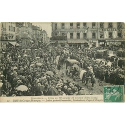 60 COMPIEGNE. Fêtes en l'Honneur de Jeanne d'Arc 1909