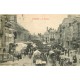 59 AVESNES-SUR-HELPE. Le Marché bien animé 1908