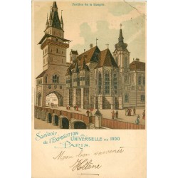 Exposition Universelle de 1900 à PARIS. Pavillon de la Hongrie 1902