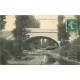 69 SAINT-GEORGES-DE-RENEINS. Pont d'Arcole ou de Bourcharnin 1908