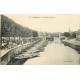 PROMOTION 2 cpa 80 AMIENS. Le Marché sur l'eau 1916 et illustrations Picardes