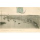 PROMOTION 2 cpa 35 SAINT-MALO. Grande Porte et Avant-Port Môle des Noires 1908