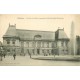 4 cpa 35 RENNES. Place Mission, Palais Justice, Hôtel de Ville et Préfecture rue Fougères
