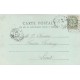 PROMO 2 cpa 77 PALAIS de FONTAINEBLEAU. Le Bréau et Cour des Adieux 1903