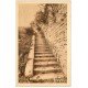 carte postale ancienne 17 BROUAGE. Escalier Louis XIV et Mancini. Aunis et Saintonge. Editions Bergevin