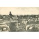 PROMO 2 cpa 29 QUIMPERLE. Vue sur la Ville et Crypte de Sainte-Croix