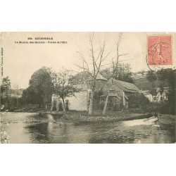 PROMO 2 cpa 29 QUIMPERLE. Le Moulin des Gorrets Vallée de l'Ellé 1909-17