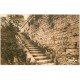 carte postale ancienne 17 BROUAGE. Escalier Marie de Mancini. Aigues-Mortes de la Saintonge. Editions Bergevin