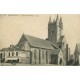 PROMO 2 cpa 29 QUIMPERLE. Eglise Saint-Michel, Quincaillerie et La Laita 1915