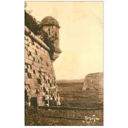 carte postale ancienne 17 BROUAGE. Fortifications. Aunis et Saintonge. Editions Bergevin