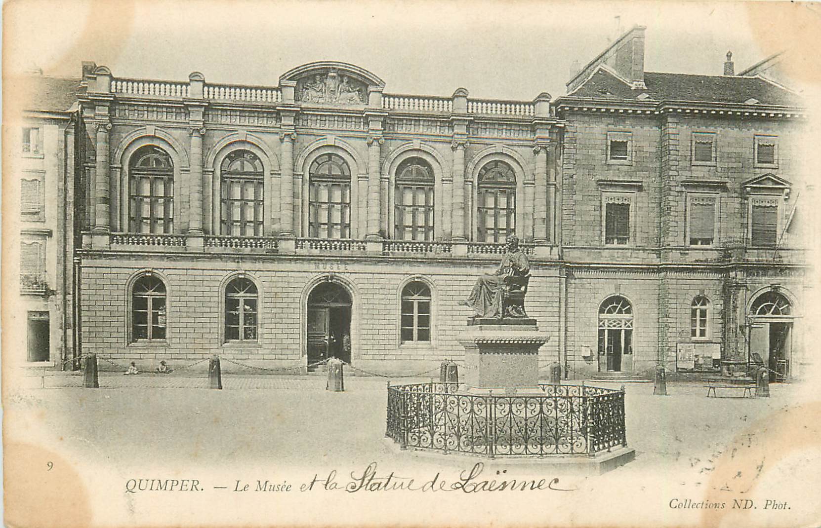 CPA 29 QUMPER AR MARC'HAD AR MORC'H LE DEBARQUEMENT (belle cpa | eBay