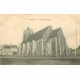 3 cpa 58 TANNAY. Commerce Bourdiau, Hôtel de Ville, Eglise et Pont des Mortes 1906