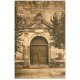 carte postale ancienne 17 BROUAGE. Portail de l'Eglise. Aunis et Saintonge. Editions Bergevin