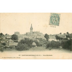 35 CHATEAUBOURG. Vue générale 1906