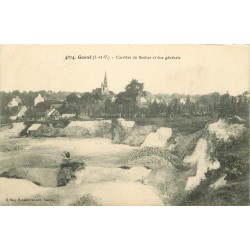 35 GOSNE. Carrière du Rocher el le Village 1915