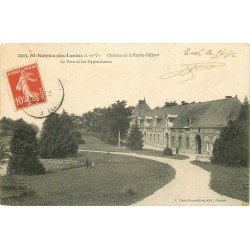 35 SAINT-SULPICE-DES-LANDES. Château Roche-Giffard 1912