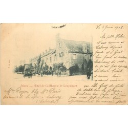 14 DIVES. Hôtel de Guillaume le Conquérant 1903