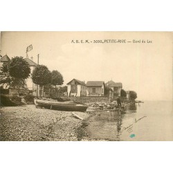 74 PETITE-RIVE. Bord du Lac