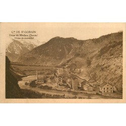 73 MODANE. Usine de cianamide Cie de Saint-Gobain