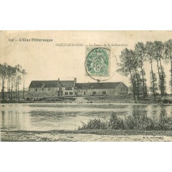 60 PRECY-SUR-OISE. La Ferme de la Sablonnière 1907