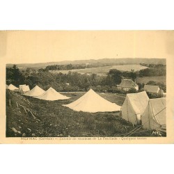 19 MEYMAC. "La Feuillade" tentes Colonie de vacances C.C.A.F.R.P 1932