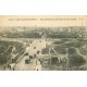 5 cpa 92 LEVALLOIS-PERRET. Rues Victor-Hugo, Cormeille, Gravel, Porte Courcelles, Parc Planchette
