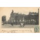 5 cpa 92 LEVALLOIS-PERRET. Rues Voltaire, Villiers, Place Comeille, Marché, Porte Champerret, Fondation Raynaud Hôpital