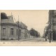 5 cpa 92 LEVALLOIS-PERRET. Rues Voltaire, Villiers, Place Comeille, Marché, Porte Champerret, Fondation Raynaud Hôpital