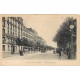 5 cpa 92 LEVALLOIS-PERRET. Rue Comeilles, Bd Bineau, Porte Asnières, Hôpital Anglais, Aéroplane Félicité
