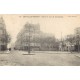 5 cpa 92 LEVALLOIS-PERRET. Rue Comeilles, Bd Bineau, Porte Asnières, Hôpital Anglais, Aéroplane Félicité