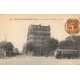 5 cpa 92 LEVALLOIS-PERRET. Rue Comeilles, Pont Cormeille, Maison Greffülhe, Port, Planchette