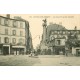 6 cpa 92 LEVALLOIS-PERRET par Société Générale. Rue Danton Place Chaptal, Mairie, Bal Artilleur, Île Jatte