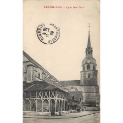 2 cpa 10 BAR-SUR-AUBE. Eglise Saint-Pierre, Saint-Maclou et Ecluses