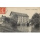2 cpa 51 ANGLURE. Canal du Moulin et Bords Aube 1905-1911