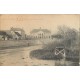 2 cpa 51 ANGLURE. Canal du Moulin et Bords Aube 1905-1911